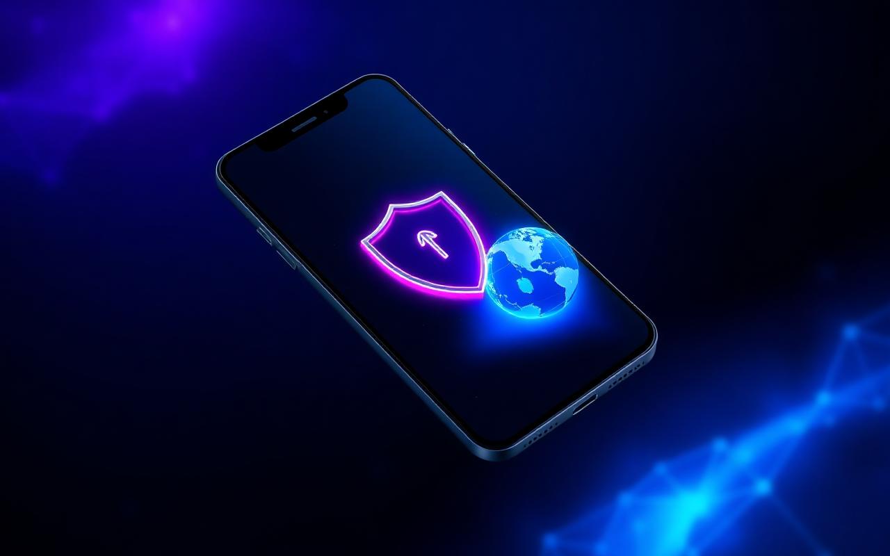 Aperçu du projet Application Android VPN Starlink